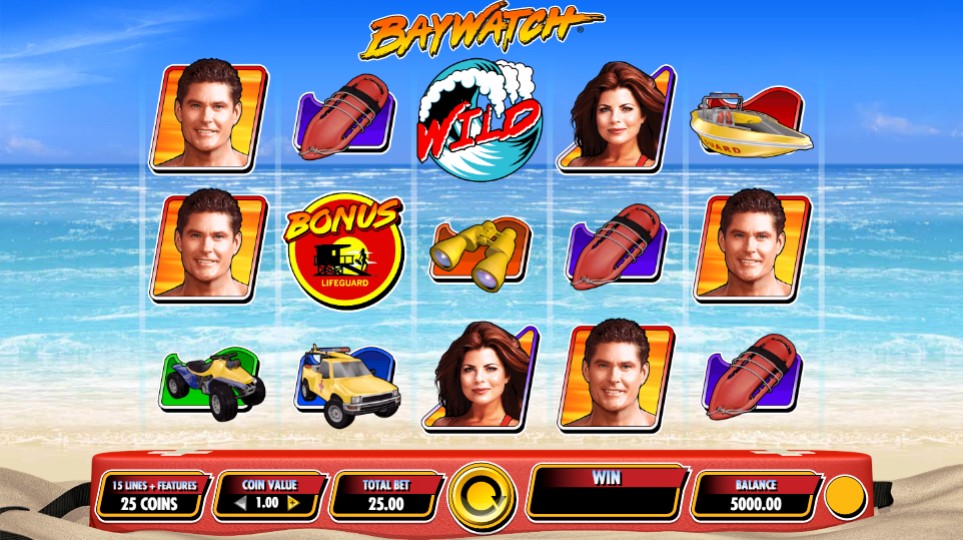 Baywatch slot vorschau