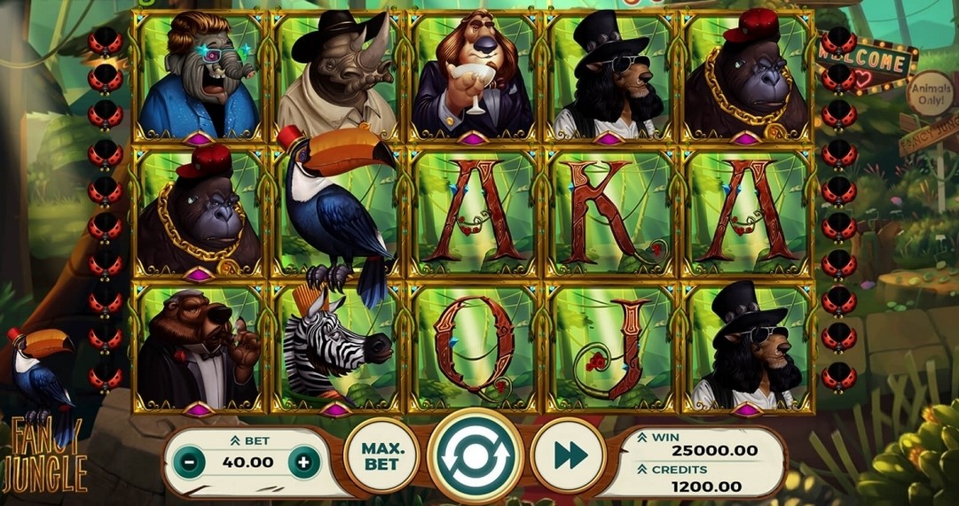 Fancy jungle slot vorschau